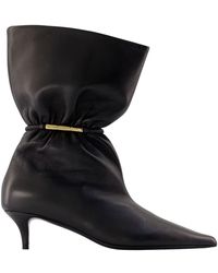 Balmain - Kitten Ankle Boots - Lyst