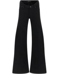 Balenciaga - Curved Waist Jeans - Lyst