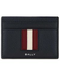 Bally - Leather Card Holder - Lyst