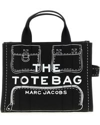 Marc Jacobs - The Tote Bag Cargo Canvas Tote Bag - Lyst