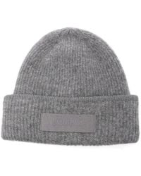 Jacquemus - Cap Grosgrain Alpaca Wool Hat - Lyst