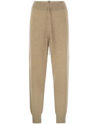 Fabiana Filippi - Platinum Jogging Trousers - Lyst