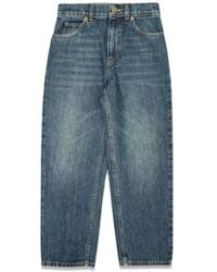 Gucci - Ju Pants Eco Washed Denim/ Dark/Mix - Lyst