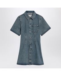 Ami Paris - Mini Dress Ami De Coeur - Lyst