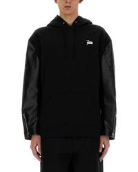 Junya Watanabe - X Flap Sweatshirt - Lyst
