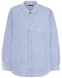 Balmain - Shirt With Logo - Lyst
