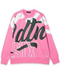 DSquared² - Crewneck Sweatshirt Allover Writing - Lyst