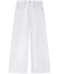 Isabel Marant - Lemony Denim Jeans - Lyst