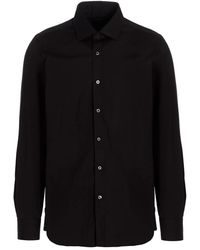 Barba Napoli - Poplin Shirt - Lyst