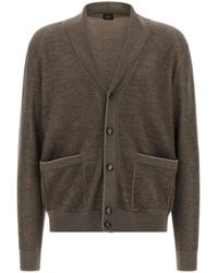 Brioni - Shawl Neck Cardigan - Lyst