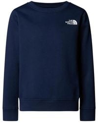 The North Face - T-Shirt With "Crew" Logo - Lyst