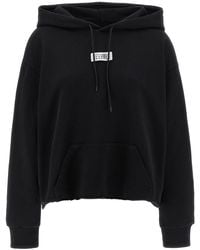 MM6 by Maison Margiela - Numeric Signature' Hoodie - Lyst