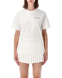 Sporty & Rich - Sporty & Rich Sporty & Rich Syracuse T-Shirt - Lyst