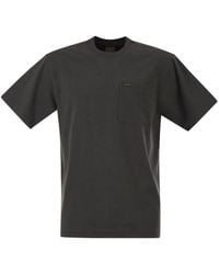 Filson - Cotton T-Shirt With Patch Pocket - Lyst