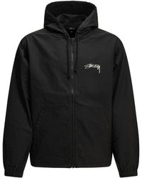Stussy - Stussy Jackets & Coats - Lyst