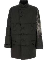 Yohji Yamamoto - Mock Collar Jacket - Lyst