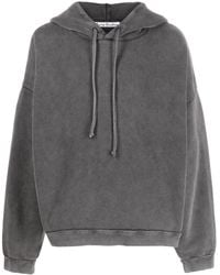 Acne Studios - Logo Cotton Hoodie - Lyst