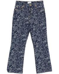 Ganni - Organic Cotton Pants - Lyst