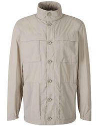 Herno - Natural Polyamide Shirt - Lyst