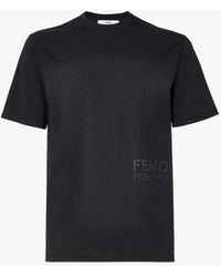 Fendi - Stencil T-Shirt - Lyst