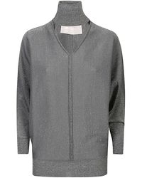 Circus Hotel - Viscose Turtleneck Sweater - Lyst