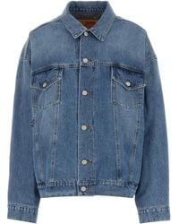 Magliano - Twisted Denim Jacket - Lyst