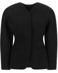 Jacquemus - 'La Veste Ovalo' Blazer - Lyst