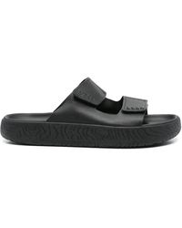Veja - Etna O. T. Leather Full Slippers - Lyst