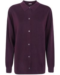 Aspesi - Polo Neck Sweater - Lyst