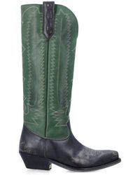 Golden Goose - Wish Star Leather Boots - Lyst