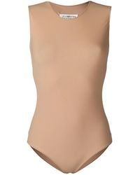Maison Margiela - Sleeveless Bodysuit - Lyst