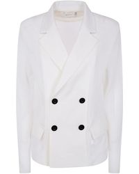 Sacai - Suiting X Knit Jacket - Lyst