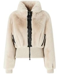 Pinko - Polyester Puffer Jacket - Lyst