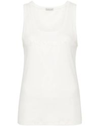 Moncler - Tops With Logo - Lyst