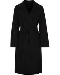 Max Mara - Cles Long Dressing Gown Coat - Lyst
