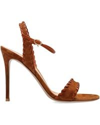 Gianvito Rossi - Shoes Lamb+Suede - Lyst