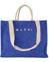 Marni - Large Shopper Bag - Lyst