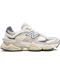 New Balance - Pigskin Nubuck Synthetic Mesh Lifestyle Sneakers - Lyst