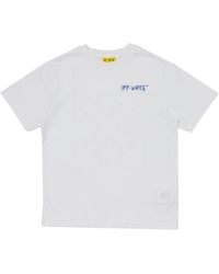 Off-White c/o Virgil Abloh - Arrow Spray Short-Sleeve Tee For Kids - Lyst