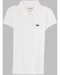 Lacoste - Lcg Petite Polo W8L - Lyst