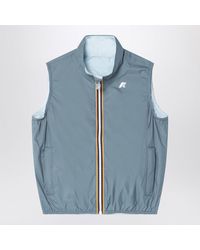 K-Way - Valen Plus.2 Reversible Vest - Lyst