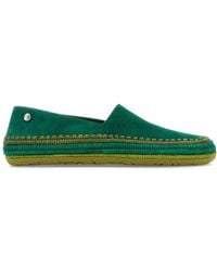 Loewe - Paula's Ibiza Grass Suede Paula S Ibiza Rio Espadrilles - Lyst