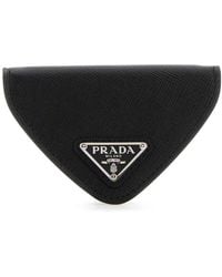 Prada - Leather Coin Purse - Lyst