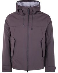 People Of Shibuya - "Haneda" Hooded Coat - Lyst