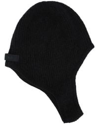 Jacquemus - Alpaca Wool Wrap Scarf With Grosgrain Trim - Lyst