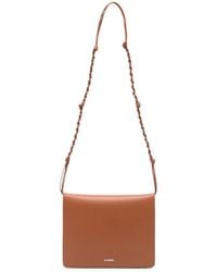 Jil Sander - Tangle Medium Leather Crossbody Bag - Lyst