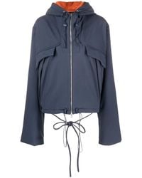 OTTOLINGER - Hooded Jacket - Lyst
