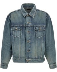 Saint Laurent - Trucker Jacket - Lyst