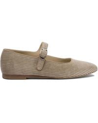 Le Monde Beryl - Le Monde Beryl Velvet Ballerinas - Lyst