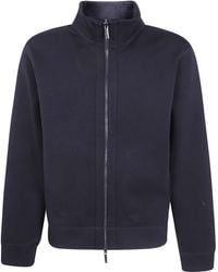 Emporio Armani - Full Zip Sweatshirt - Lyst